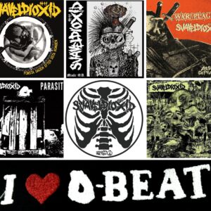I Love D-beat SVAVELDIOXID vinyl bundle - 5x vinyls and bonuses LPs & 7"EPs