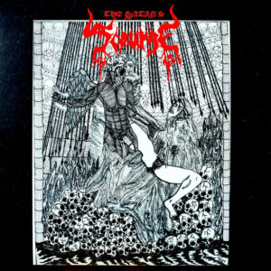 THE SATAN'S SCOURGE - Abhorrent Spear Of Vengeance LP