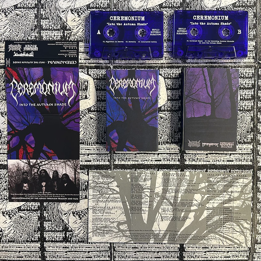 CEREMONIUM - Into the Autumn Shade CASS CEREMONIUM - Into the Autumn Shade CASS - Obrázek 3