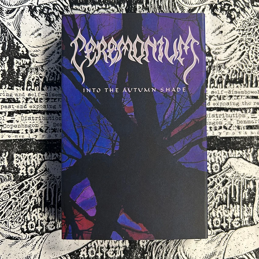 CEREMONIUM - Into the Autumn Shade CASS CEREMONIUM - Into the Autumn Shade CASS