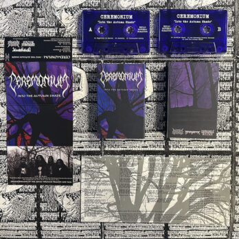 CEREMONIUM - Into the Autumn Shade CASS CEREMONIUM - Into the Autumn Shade CASS - Obrázek 3