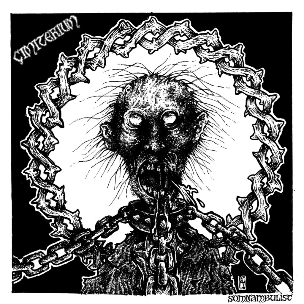PR323 CIMITERIUM - Somnambulist 7"EP