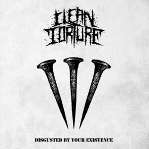 CLEAN TORTURE - Disgusted by your existence LP