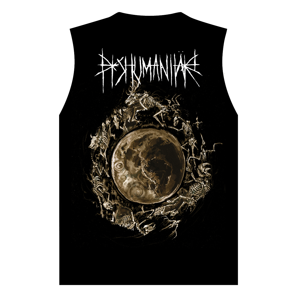 DISHUMANITÄR - Earth - tričko DISHUMANITÄR - Earth - tank top