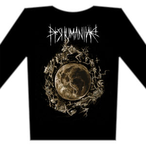 DISHUMANITÄR - Earth - tričko s dlouhým rukávem