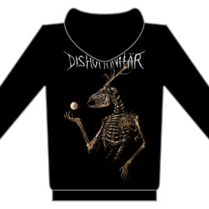 DISHUMANITÄR - Soothsayer - mikina se zipem