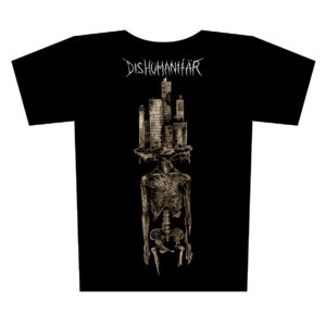 DISHUMANITÄR - Tower - tričko