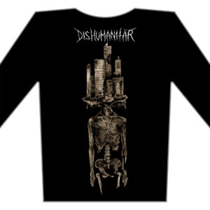 DISHUMANITÄR - Tower - tričko s dlouhým rukávem