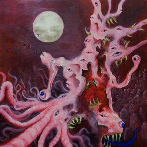 EYEMASTER - Conjuration of Flesh LP