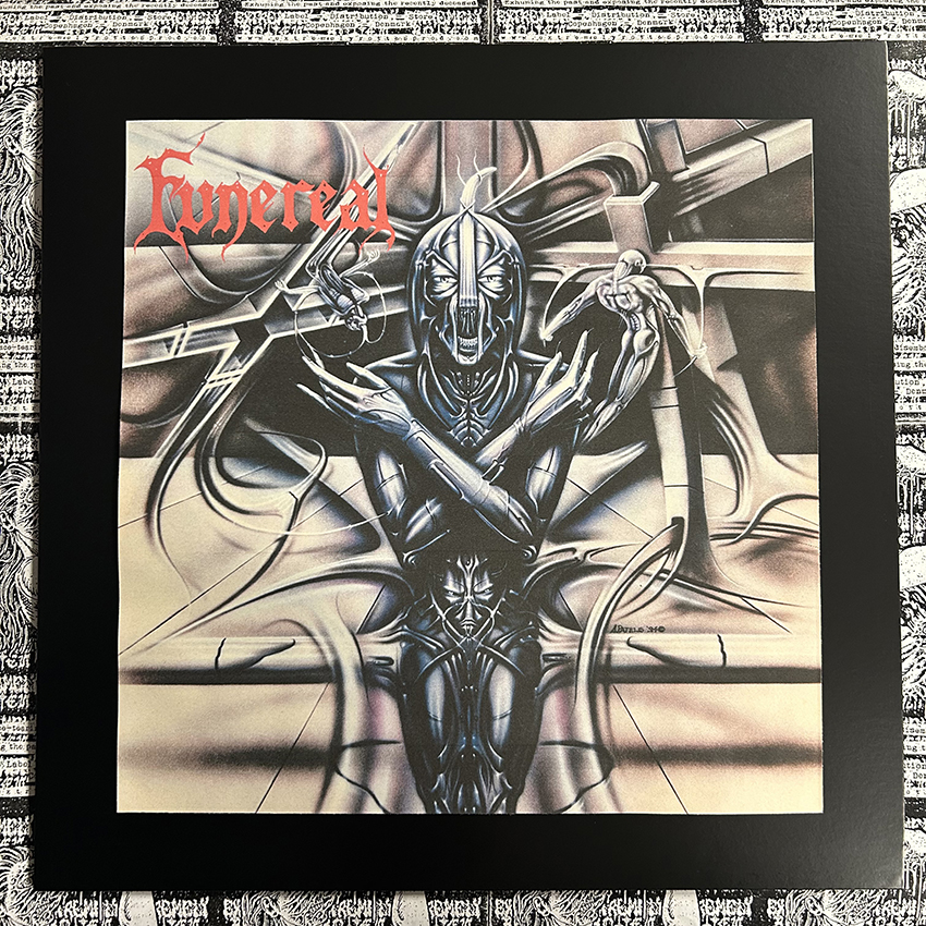 FUNEREAL - The Misery Season LP FUNEREAL - The Misery Season LP