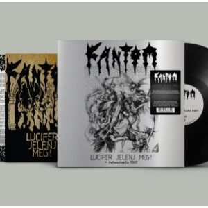 FANTOM - Lucifer jelenj meg! + Reh. 1987 LP
