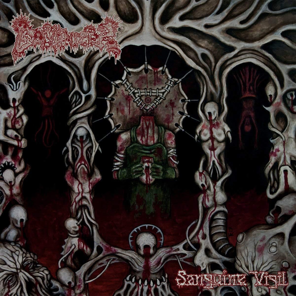 GALVANIZER - Sanguine Vigil LP GALVANIZER - Sanguine Vigil LP