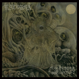 ASOCIAL TERROR FABRICATION / KATORGA split 7"EP