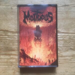 MORTUOUS - Upon Desolation CASS