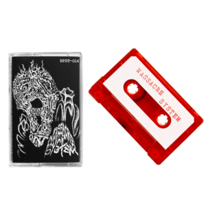 MASSACRE SYSTEM - s/t CASS