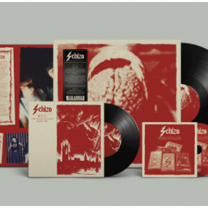 SCHIZO - Before the collapse 1985-87 LP + 7"EP + CD
