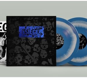 SIEGE - Drop dead - Complete discography 2xLP (diehard)