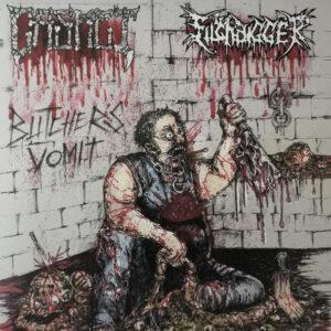 CASKET / FILTHDIGGER split 7"EP