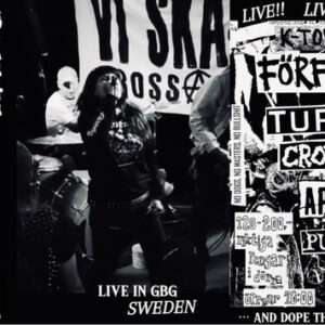 CROW NOISE - Live in GBG Sweden CASS