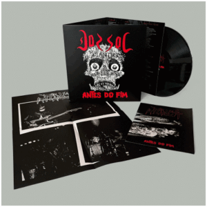 DORSAL ATLANTICA - Antes do fim - 40th anniversary ed. LP