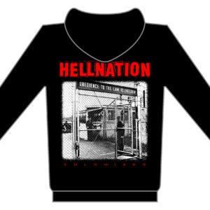 Hellnation - Colonized - zipper hoodie