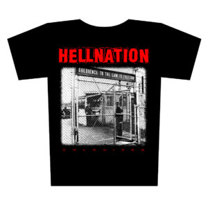 Hellnation - Colonized - t-shirt