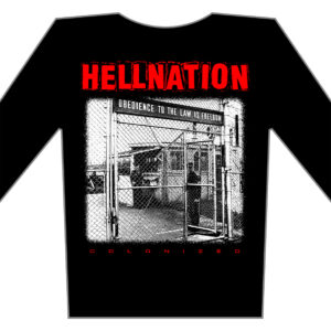 Hellnation - Colonized - longsleeve t-shirt