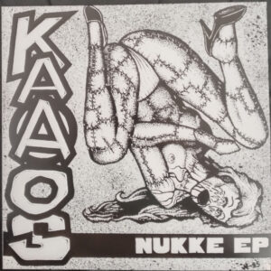 KAAOS - Nukke EP 12"LP KAAOS - Nukke EP 12"LP