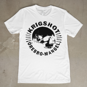 KRIGSHOT - Örebro Mangel - tričko KRIGSHOT - Örebro Mangel - tričko