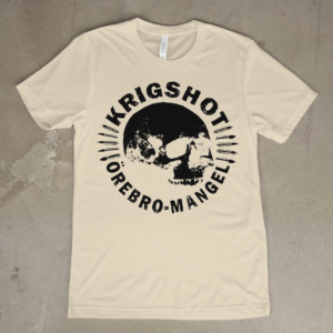 KRIGSHOT - Örebro Mangel - tričko KRIGSHOT - Örebro Mangel - tričko