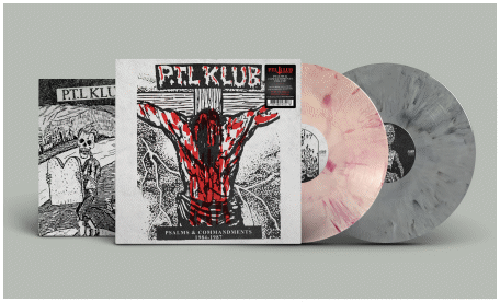 P.T.L. KLUB - Psalms & commandments: 1984-1987 2xLP (diehard) P.T.L. KLUB - Psalms & commandments: 1984-1987 2xLP (diehard)