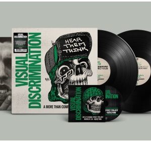 VISUAL DISCRIMINATION - Hear them think-complete discography 87/99 2LP