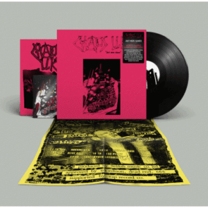 CHAOS U.K. - Just mere slaves - 40th anniversary LP CHAOS U.K. - Just mere slaves - 40th anniversary LP