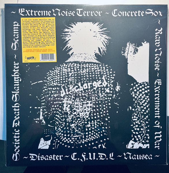 V/A DISCHARGED - comp. LP V/A DISCHARGED - comp. LP