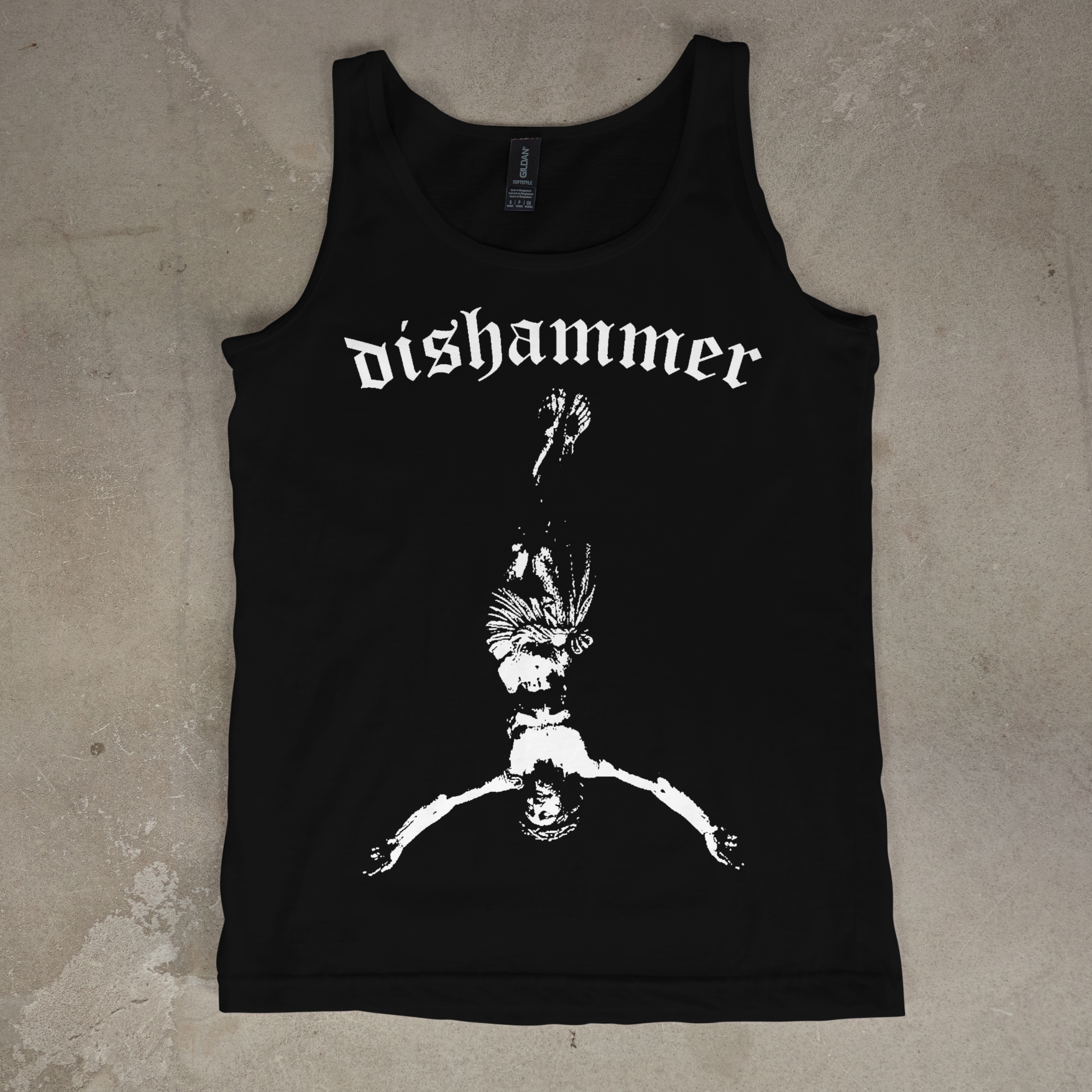 DISHAMMER - nátělník