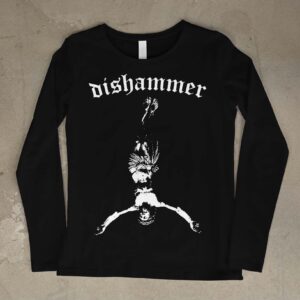 DISHAMMER - tričko s dlouhým rukávem