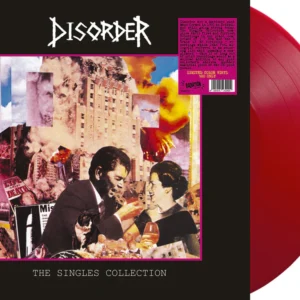DISORDER - The Singles Collection LP