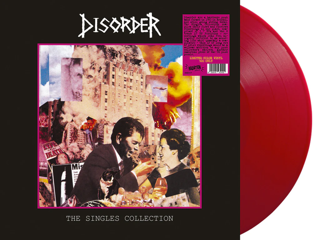 DISORDER - The Singles Collection LP DISORDER - The Singles Collection LP
