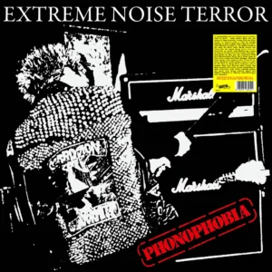 EXTREME NOISE TERROR - Phonophobia LP