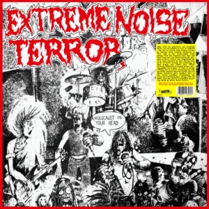 EXTREME NOISE TERROR - A holocaust in your head LP