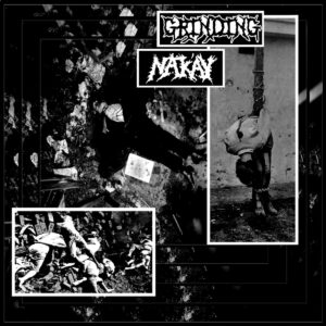 GRINDING / NAK´AY split 7"EP GRINDING / NAK´AY split 7"EP