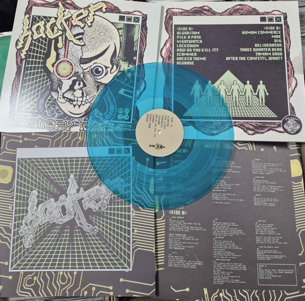 PR332 HACKER - Memory Cache LP (limit)