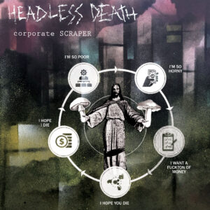 HEADLESS DEATH / SHRIVEL UP split 7"EP HEADLESS DEATH / SHRIVEL UP split 7"EP