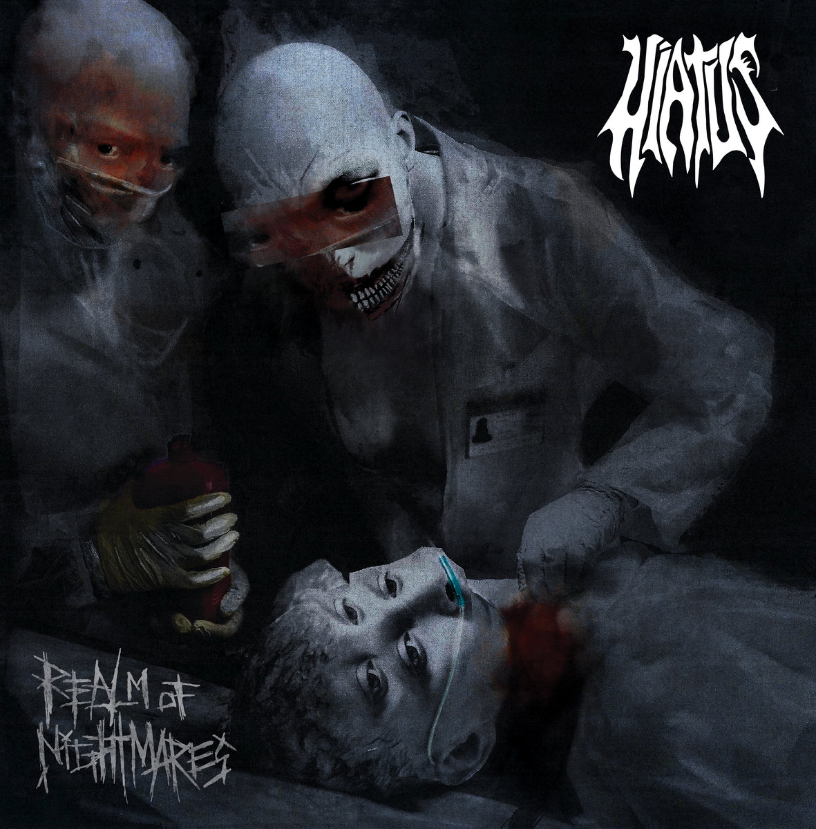 HIATUS - Realm Of Nightmares LP HIATUS - Realm Of Nightmares LP