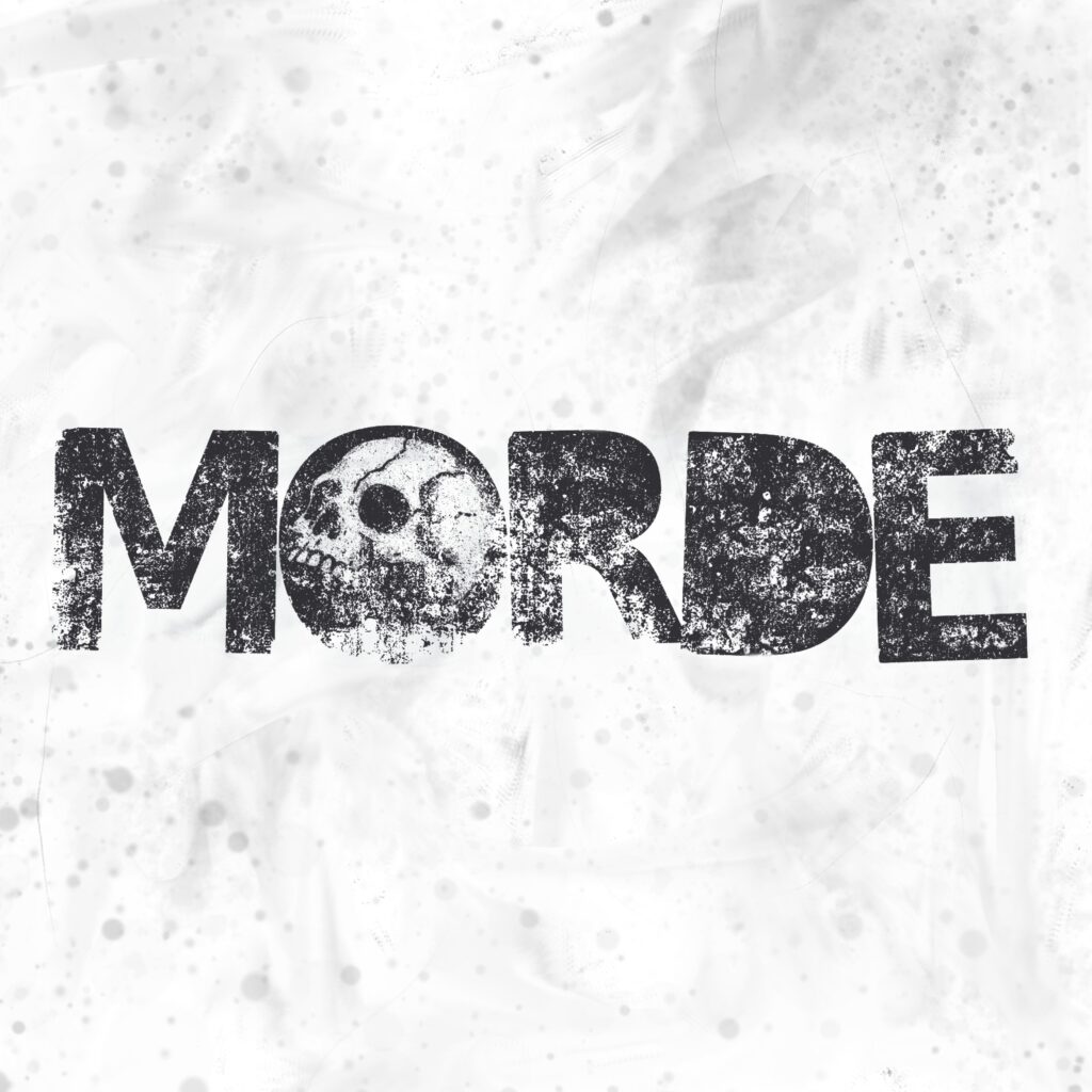 PR321 MORDE - s/t LP (limit)