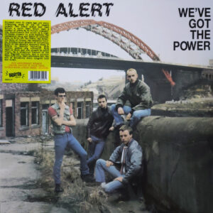 RED ALERT - We've Got The Power LP RED ALERT - We've Got The Power LP