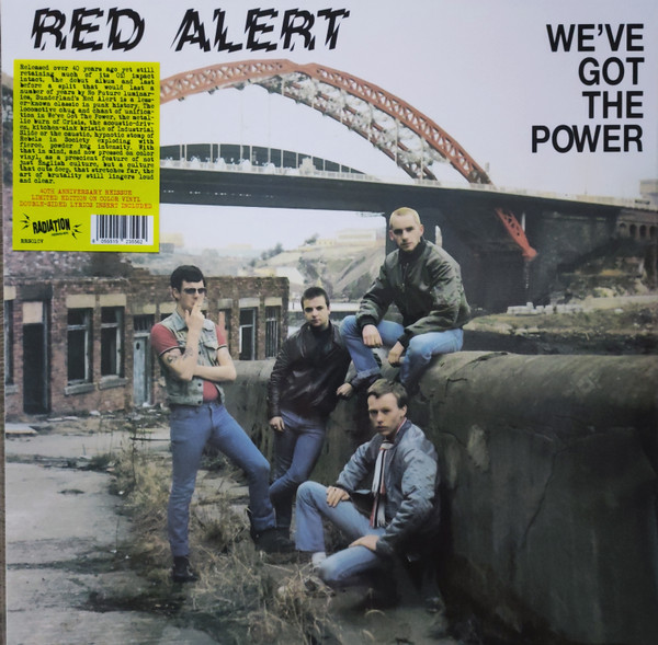 RED ALERT - We've Got The Power LP RED ALERT - We've Got The Power LP