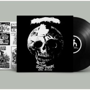 SORE THROAT - Aural Butchery LP SORE THROAT - Aural Butchery LP