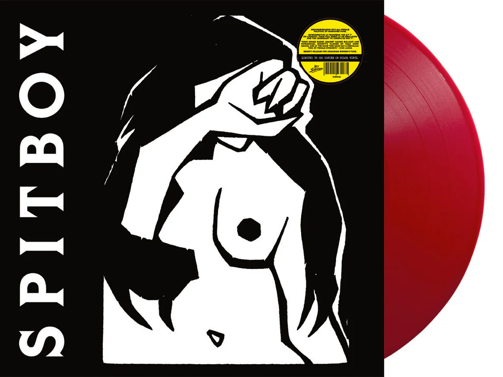 SPITBOY - s/t LP SPITBOY - s/t LP