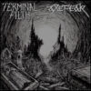 TERMINAL FILTH / AXEFEAR split LP